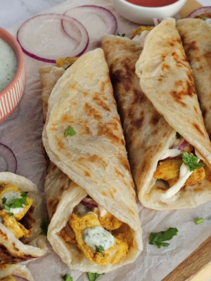 Parotta Sandwiches